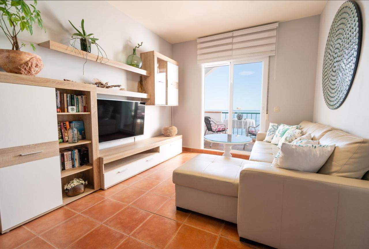 Apartamento Junto Al Mar En Costa Tropical Y Alpujarras Granadinas Melicena Zewnętrze zdjęcie