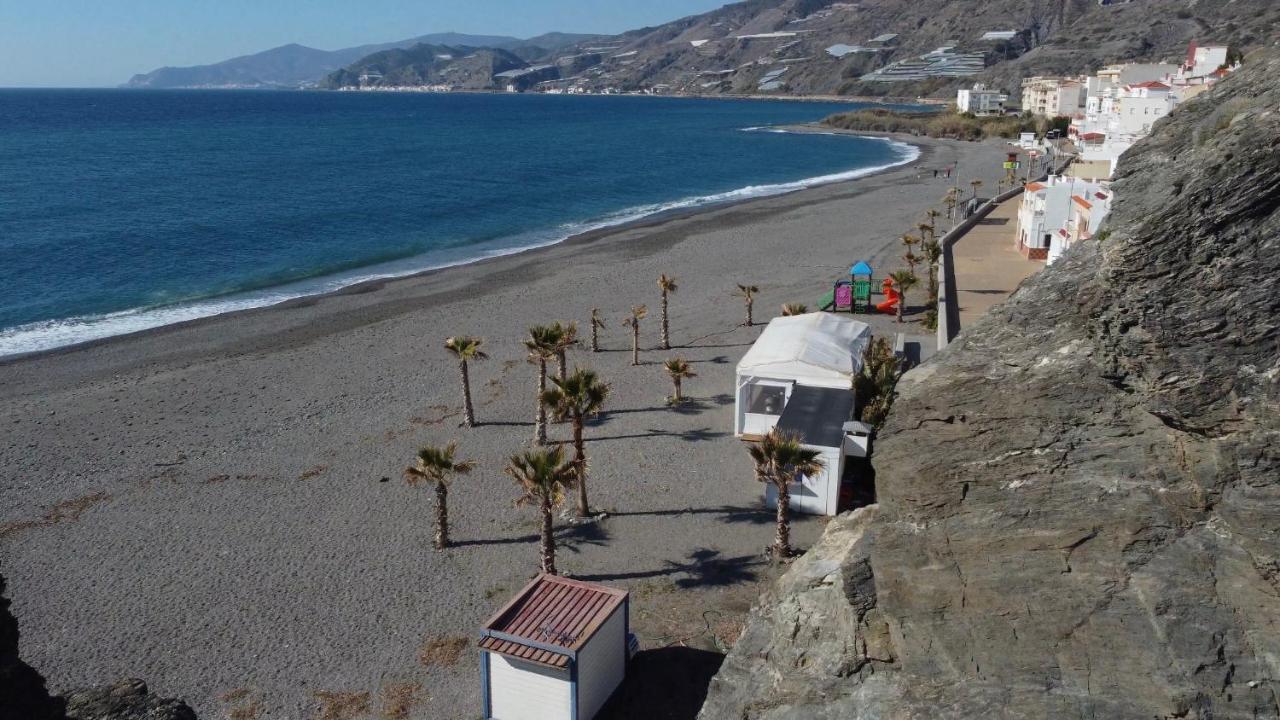 Apartamento Junto Al Mar En Costa Tropical Y Alpujarras Granadinas Melicena Zewnętrze zdjęcie