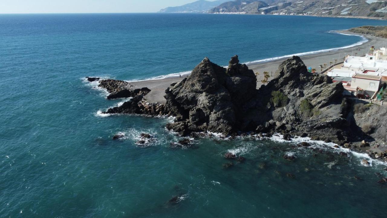 Apartamento Junto Al Mar En Costa Tropical Y Alpujarras Granadinas Melicena Zewnętrze zdjęcie