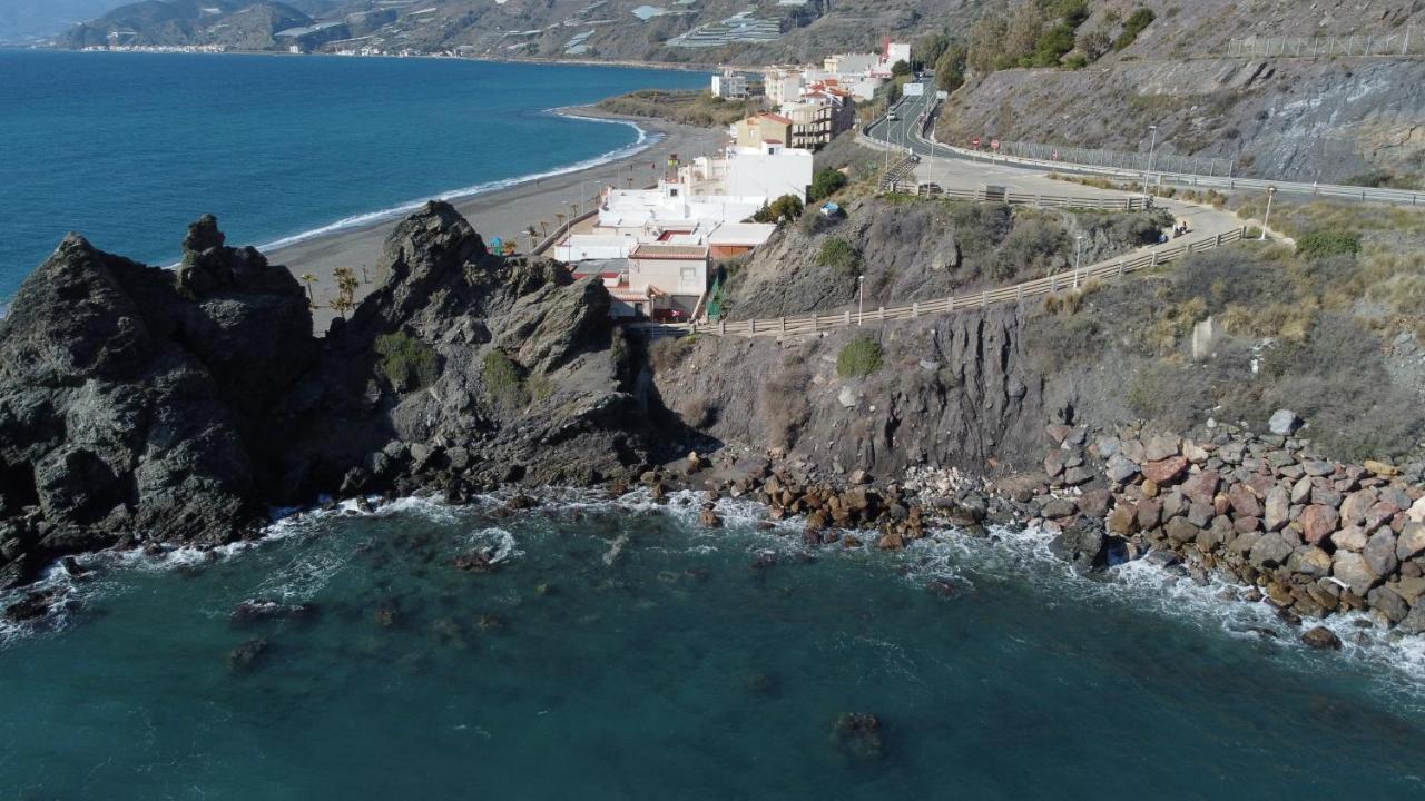Apartamento Junto Al Mar En Costa Tropical Y Alpujarras Granadinas Melicena Zewnętrze zdjęcie